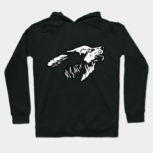 Howling wolf Hoodie